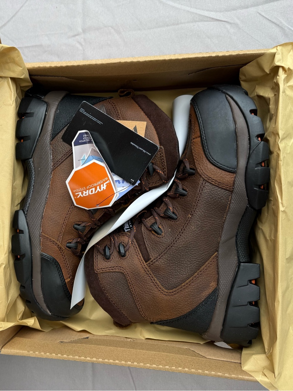 Avenger A7264 Men’s 8D Waterproof Insulated Composite Toe Work Boots NIB